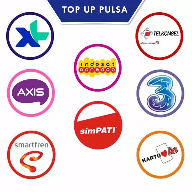 Detail Gambar Jual Pulsa All Operator Nomer 26