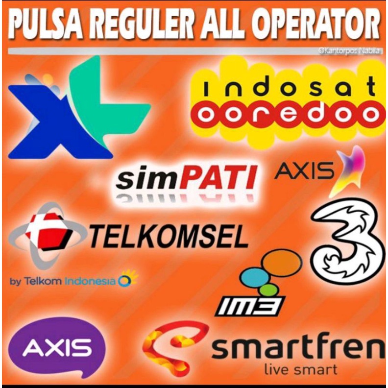 Detail Gambar Jual Pulsa All Operator Nomer 30