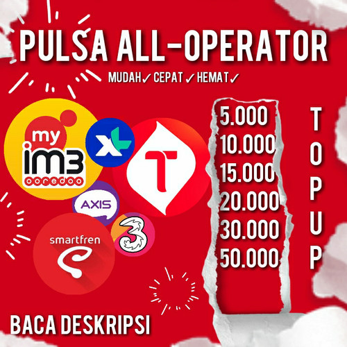 Detail Gambar Jual Pulsa All Operator Nomer 36