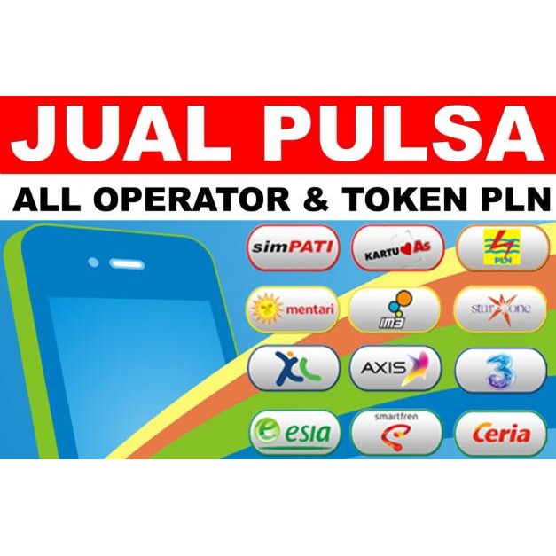 Detail Gambar Jual Pulsa All Operator Nomer 5