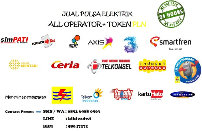 Detail Gambar Jual Pulsa All Operator Nomer 40