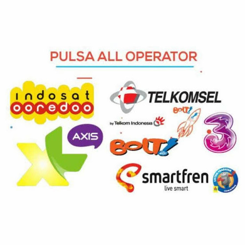 Detail Gambar Jual Pulsa All Operator Nomer 50