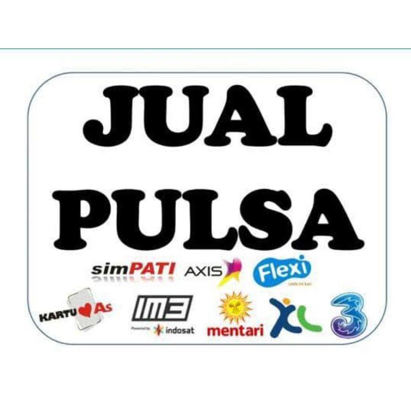 Detail Gambar Jual Pulsa All Operator Nomer 9