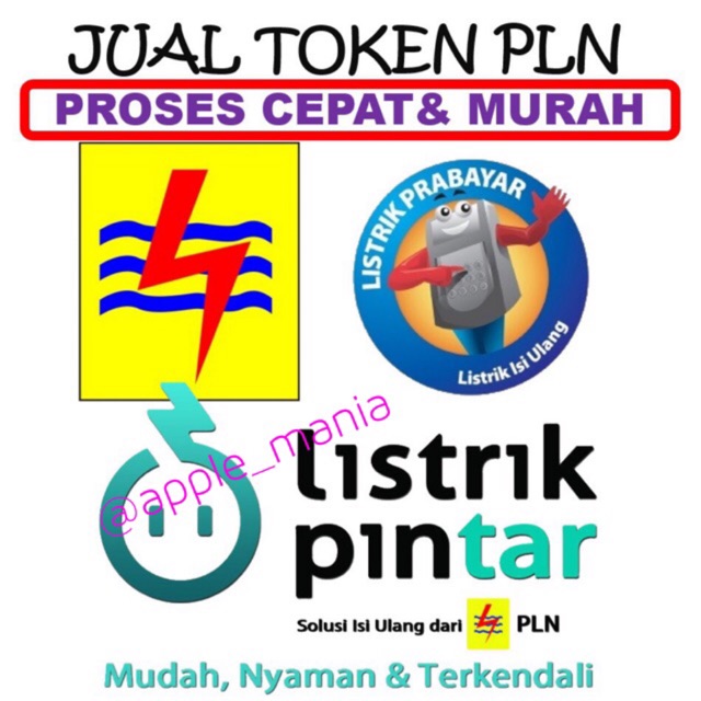 Detail Gambar Jual Pulsa Dan Token Listrik Nomer 11