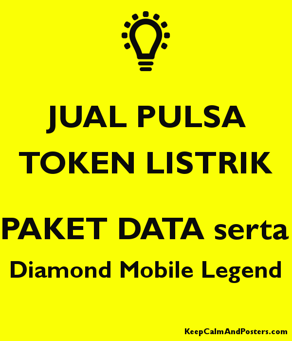 Detail Gambar Jual Pulsa Dan Token Listrik Nomer 31