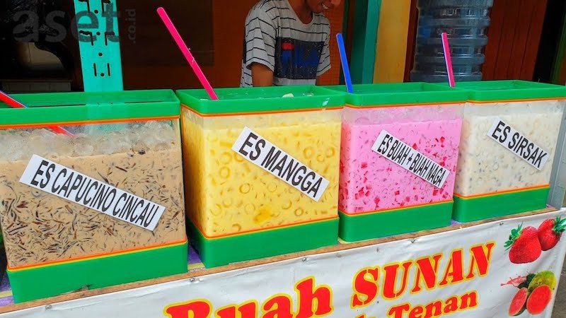 Detail Gambar Jualan Es Buah Nomer 18