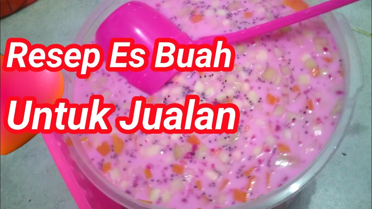 Detail Gambar Jualan Es Buah Nomer 28