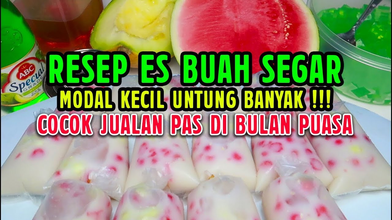 Detail Gambar Jualan Es Buah Nomer 31