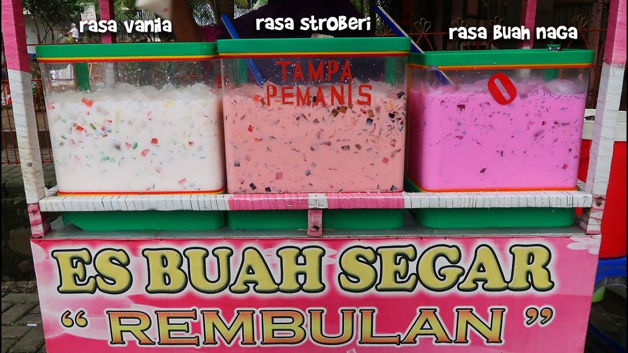 Detail Gambar Jualan Es Buah Nomer 7