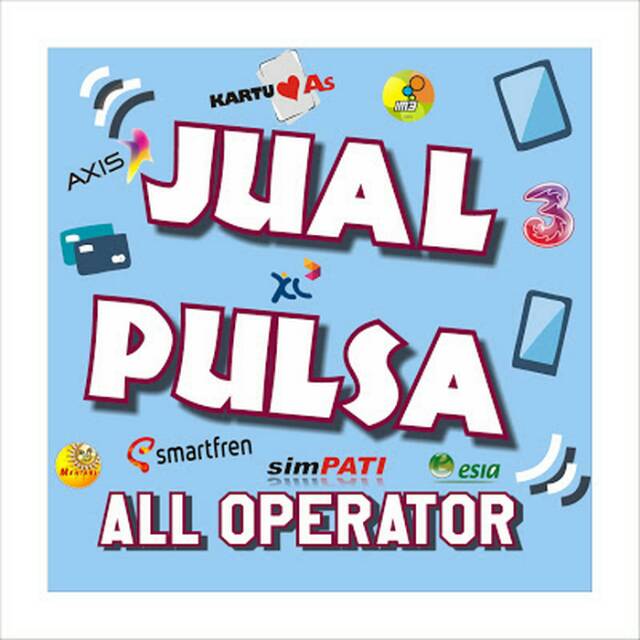 Detail Gambar Jualan Pulsa All Operator Nomer 2