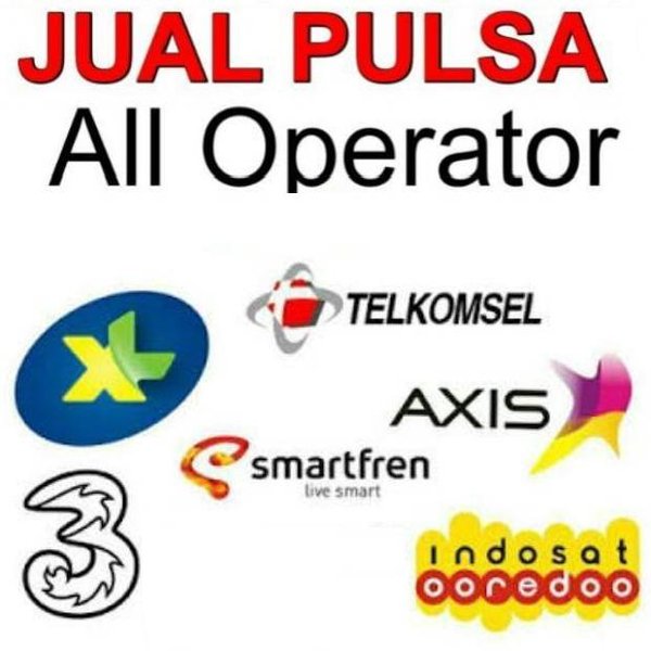 Detail Gambar Jualan Pulsa All Operator Nomer 16