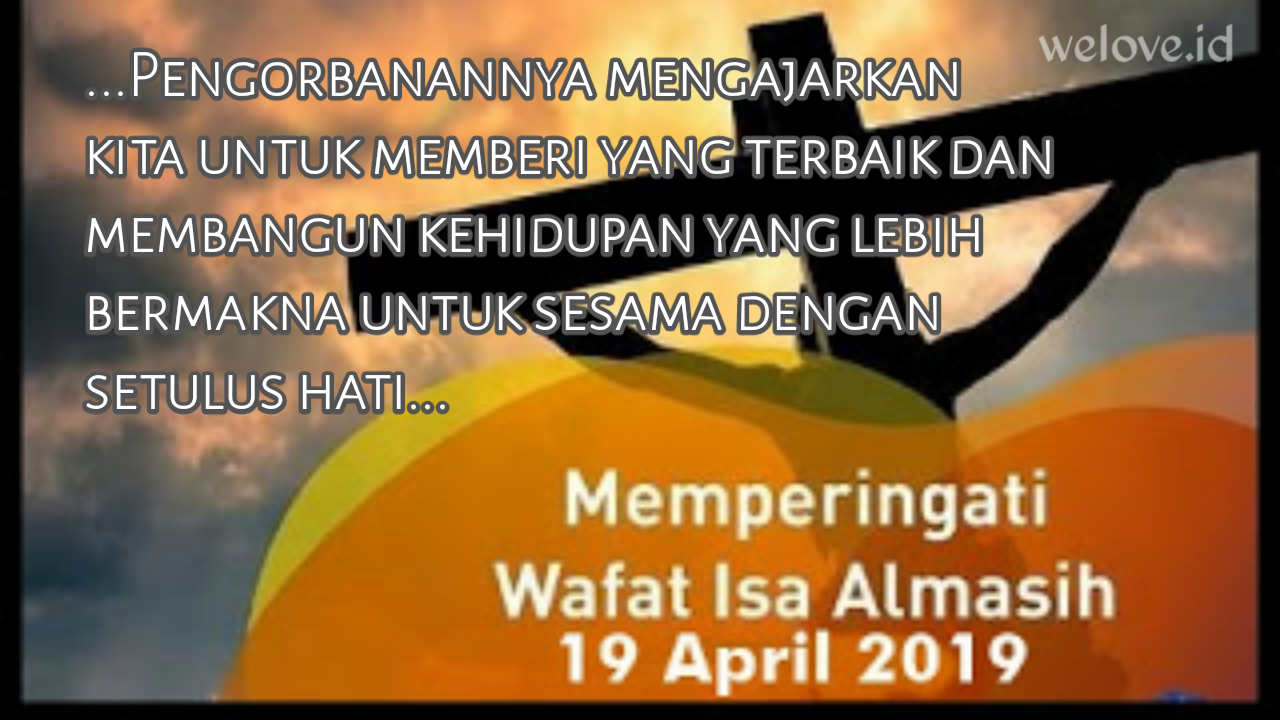 Detail Gambar Jumat Agung 2019 Nomer 36