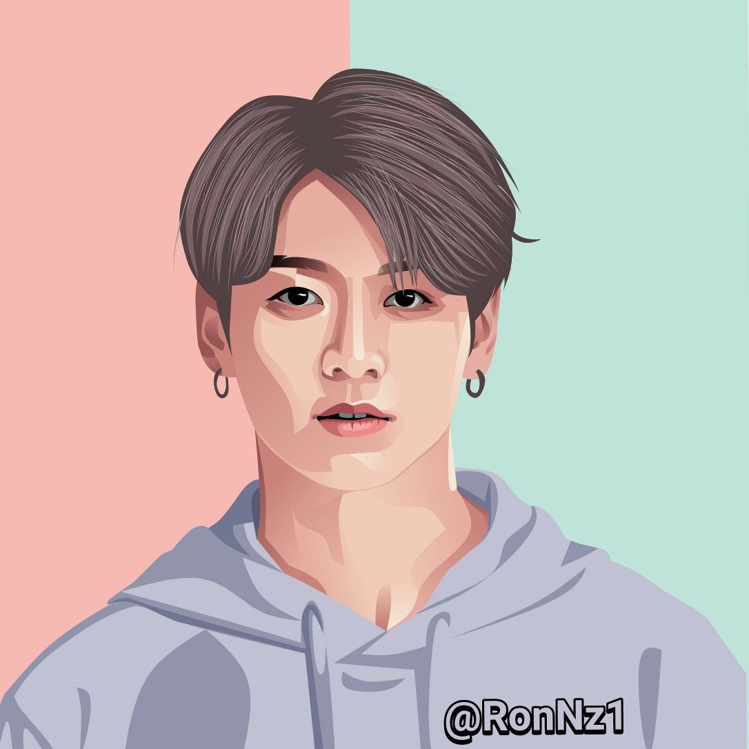 Detail Gambar Jungkook Bts Versi Kartun Nomer 14