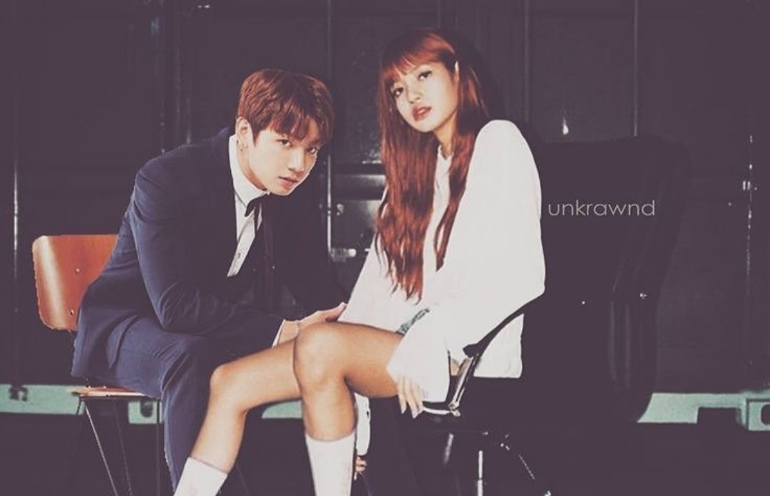 Detail Gambar Jungkook Dan Lisa Nomer 11