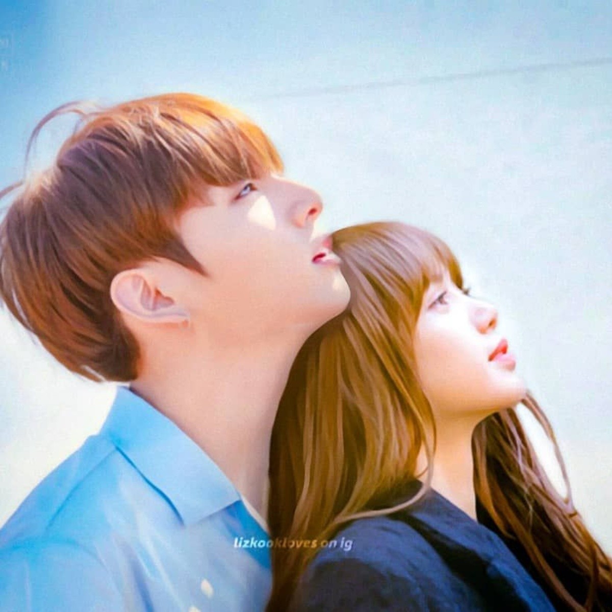 Detail Gambar Jungkook Dan Lisa Nomer 12