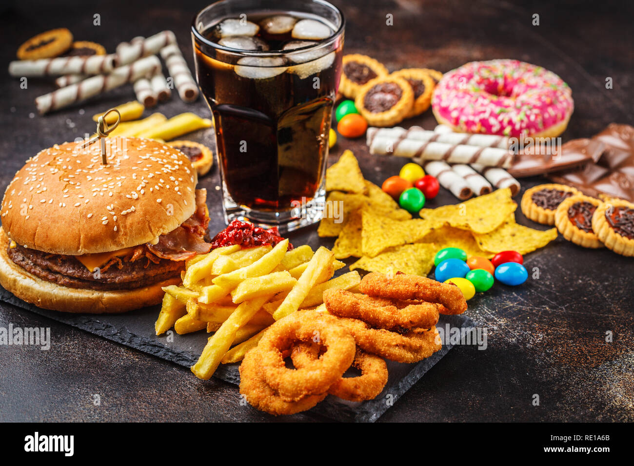 Detail Gambar Junk Food Nomer 33