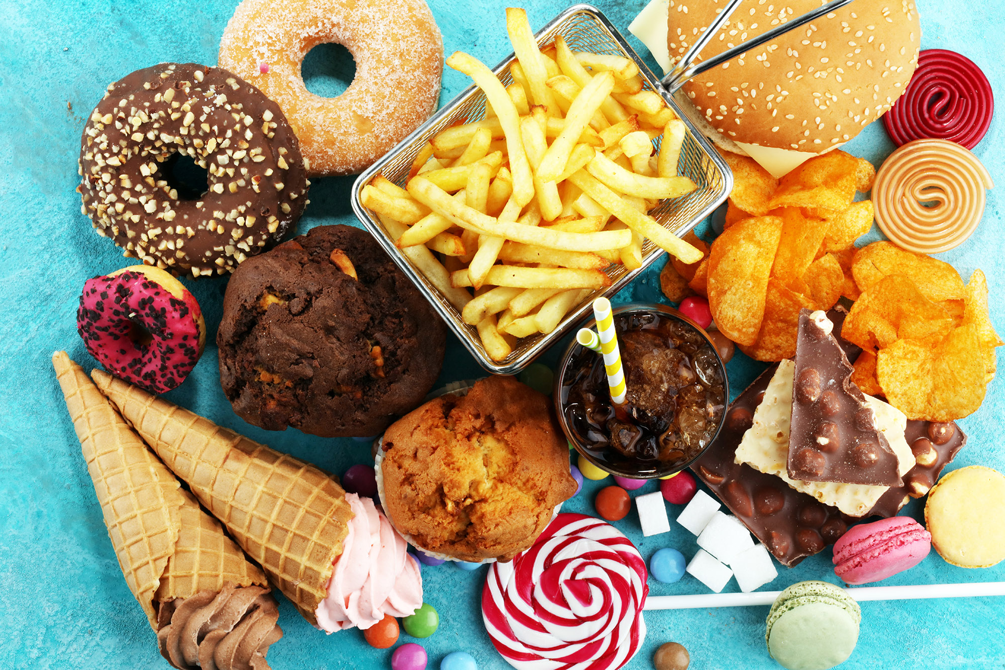 Detail Gambar Junk Food Nomer 7