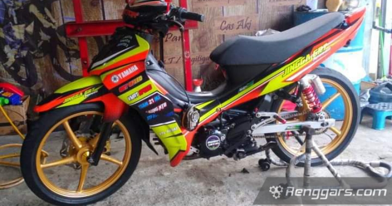 Detail Gambar Jupiter Z Modif Nomer 29