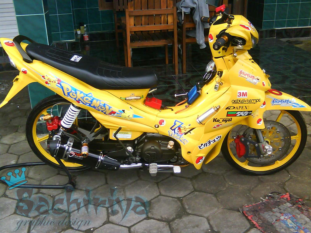 Detail Gambar Jupiter Z Modif Nomer 8