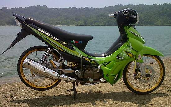 Detail Gambar Jupiter Z Modifikasi Nomer 35