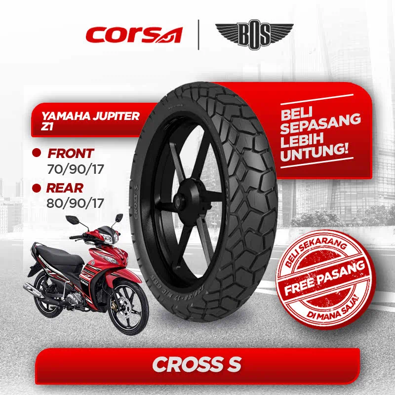 Detail Gambar Jupitr Cross Nomer 35