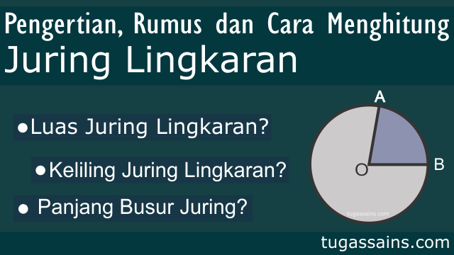 Detail Gambar Juring Lingkaran Nomer 34