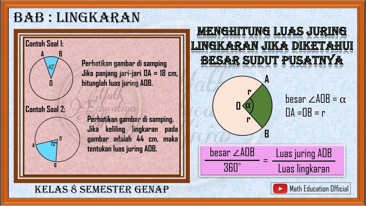 Detail Gambar Juring Lingkaran Nomer 52