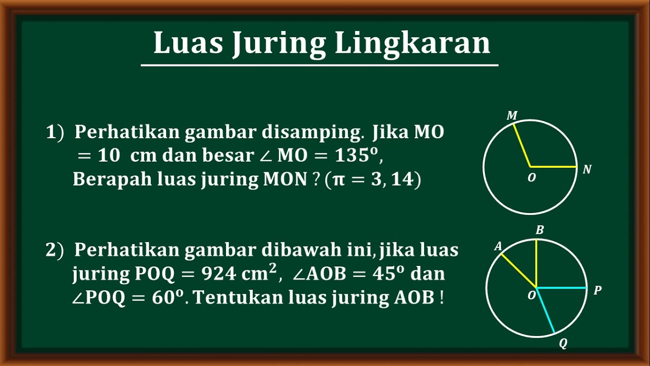 Detail Gambar Juring Lingkaran Nomer 55