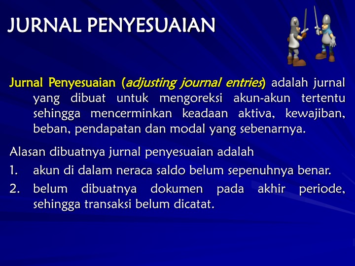 Detail Gambar Jurnal Penyesuaian Nomer 30