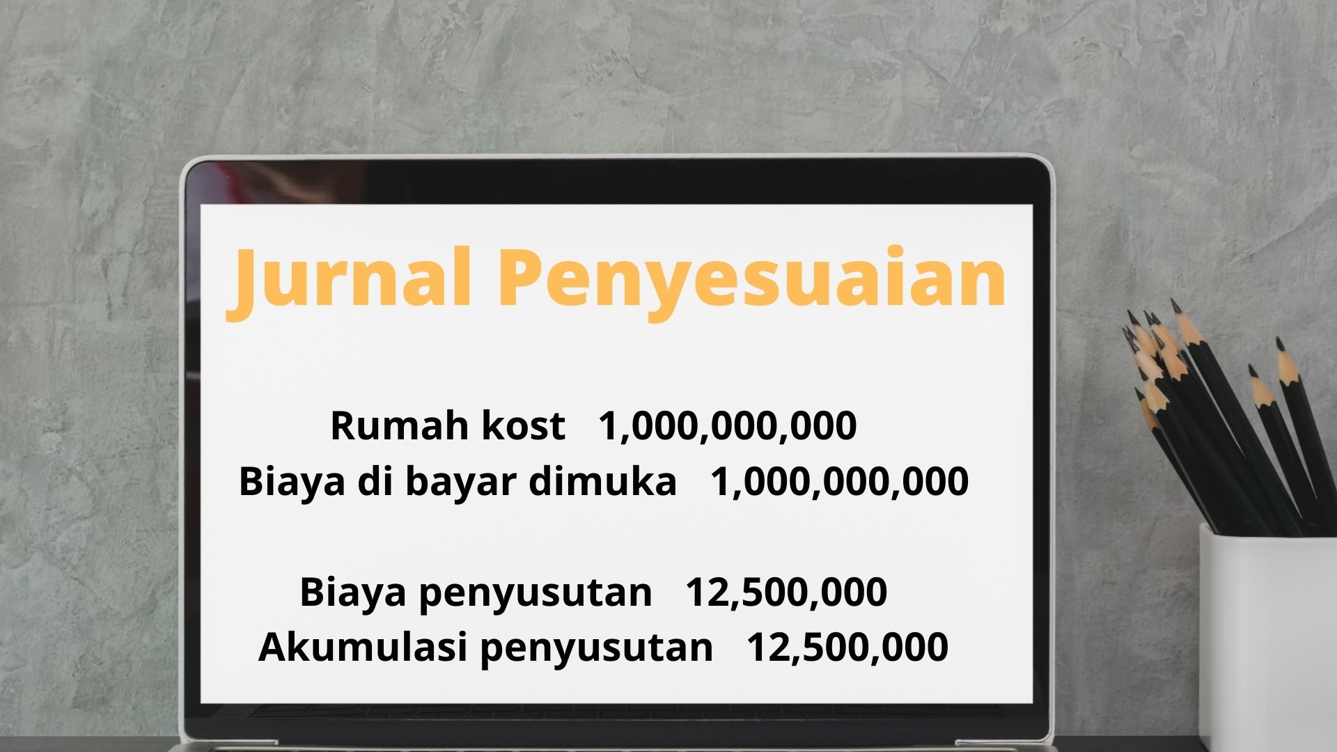 Detail Gambar Jurnal Penyesuaian Nomer 35