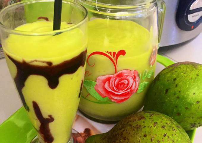 Detail Gambar Jus Avocado Nomer 19