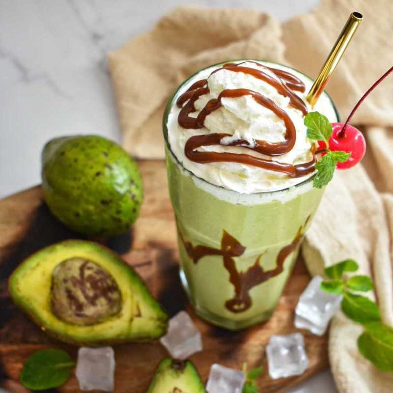 Detail Gambar Jus Avocado Nomer 26