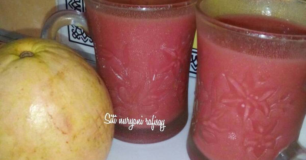 Detail Gambar Jus Jambu Biji Nomer 19