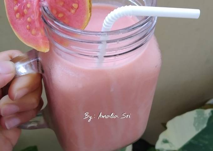 Detail Gambar Jus Jambu Biji Nomer 41