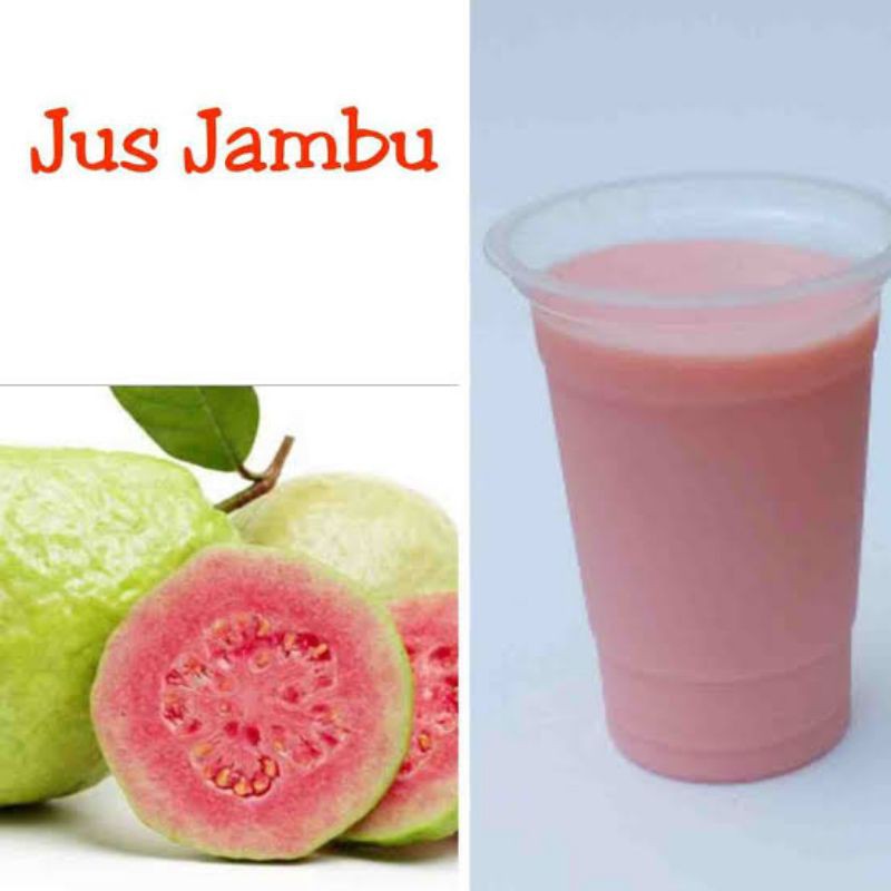 Detail Gambar Jus Jambu Merah Nomer 42