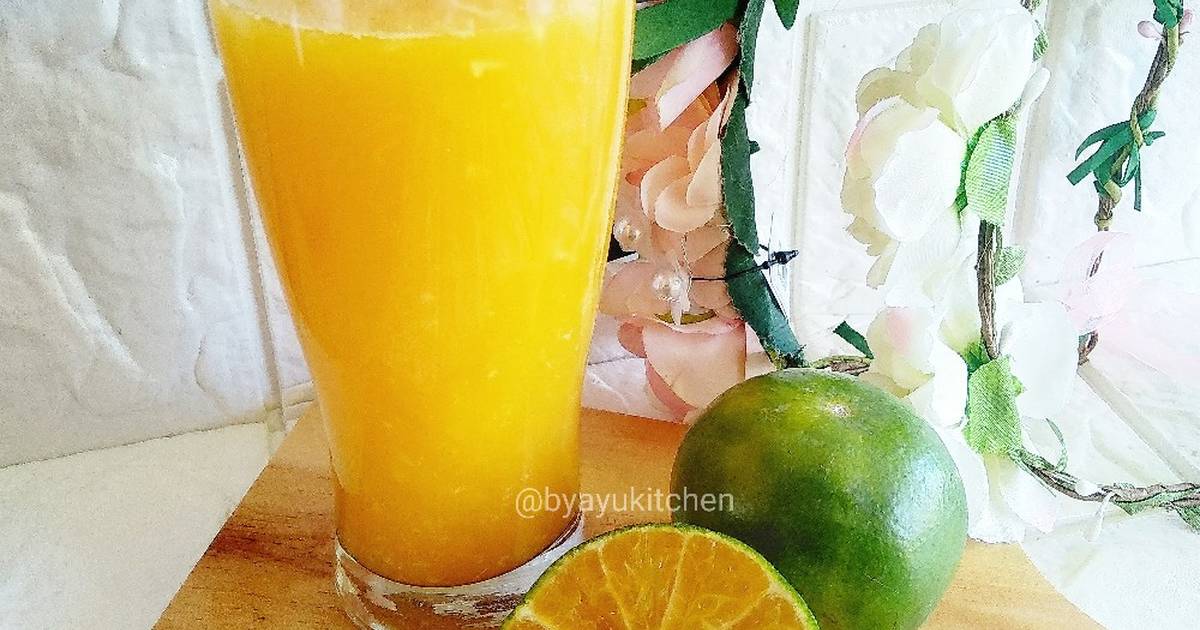 Detail Gambar Jus Jeruk Peras Nomer 2