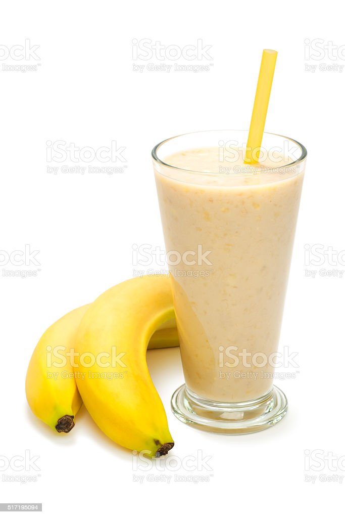 Gambar Jus Pisang Background Putih - KibrisPDR