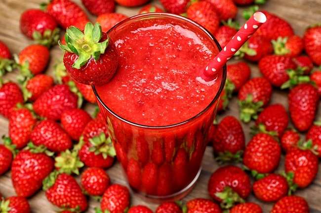 Detail Gambar Jus Strawberry Nomer 2