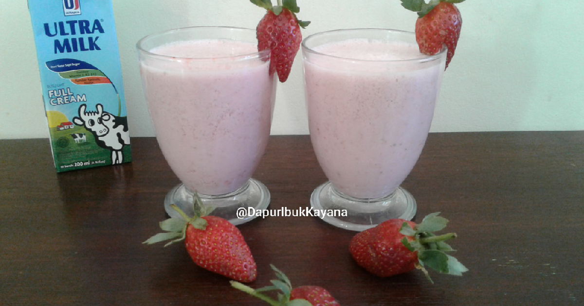 Detail Gambar Jus Strawberry Nomer 56