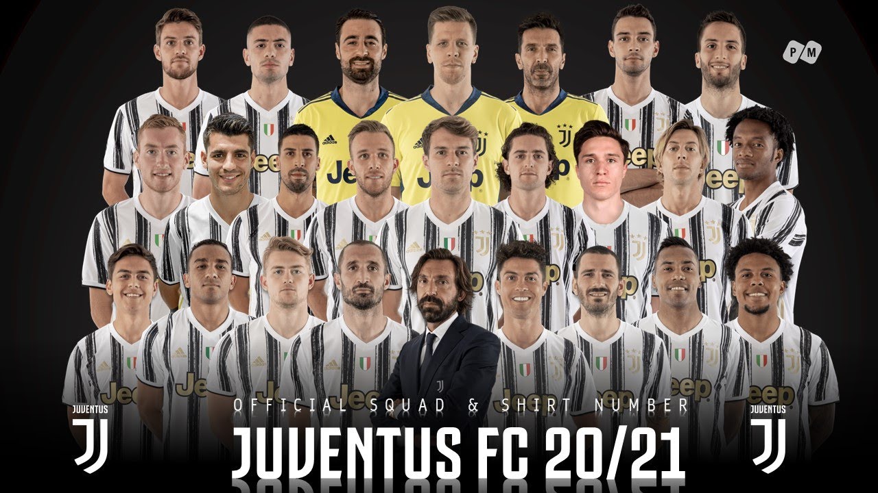 Detail Gambar Juventus 2020 Nomer 20