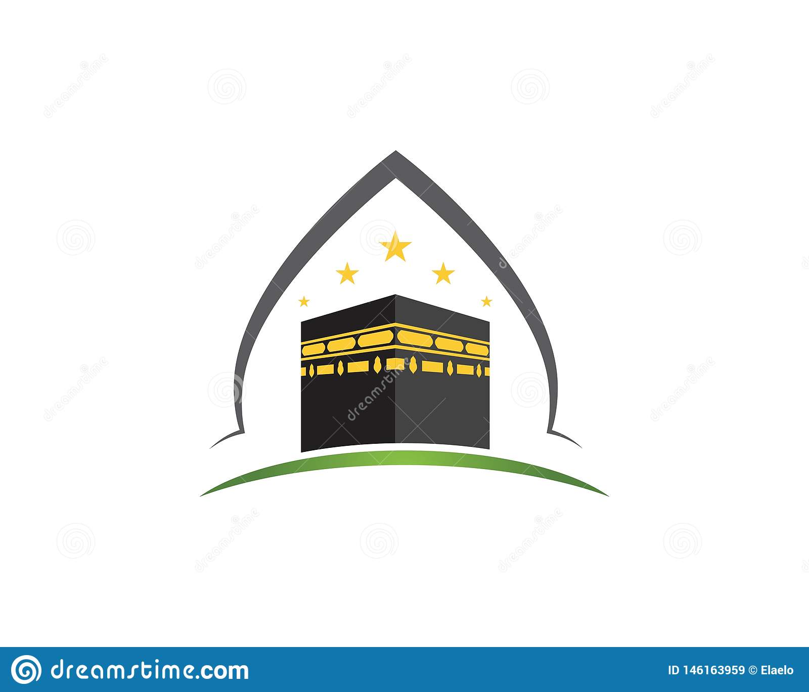 Detail Gambar Ka Bah Vector Nomer 53