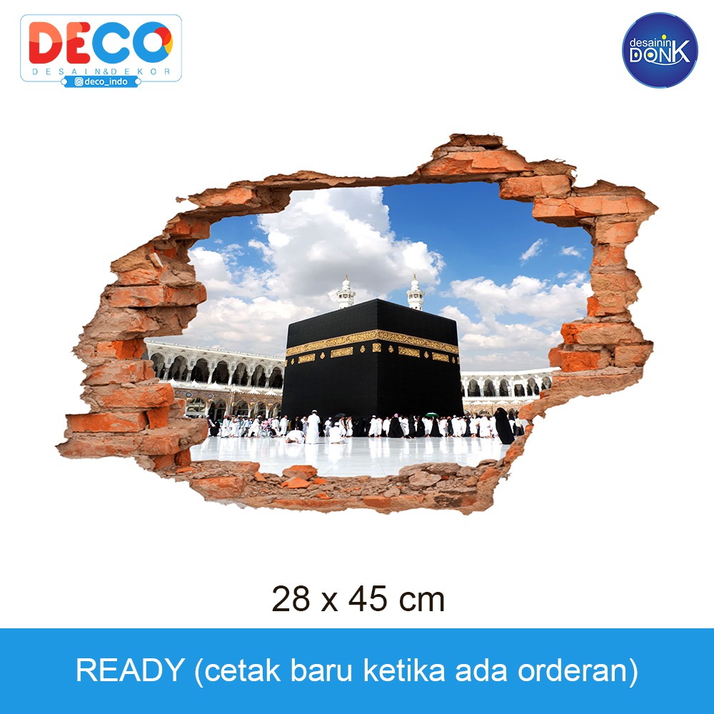 Detail Gambar Kabah 3 Dimensi Nomer 16