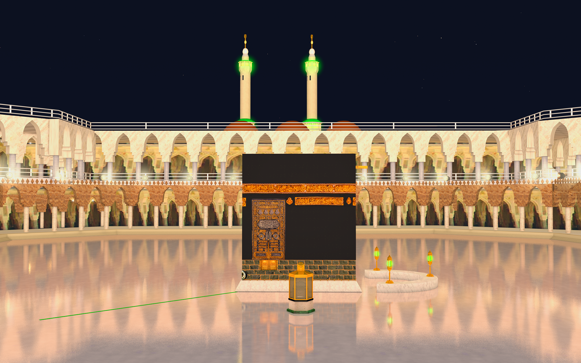 Detail Gambar Kabah 3d Nomer 18