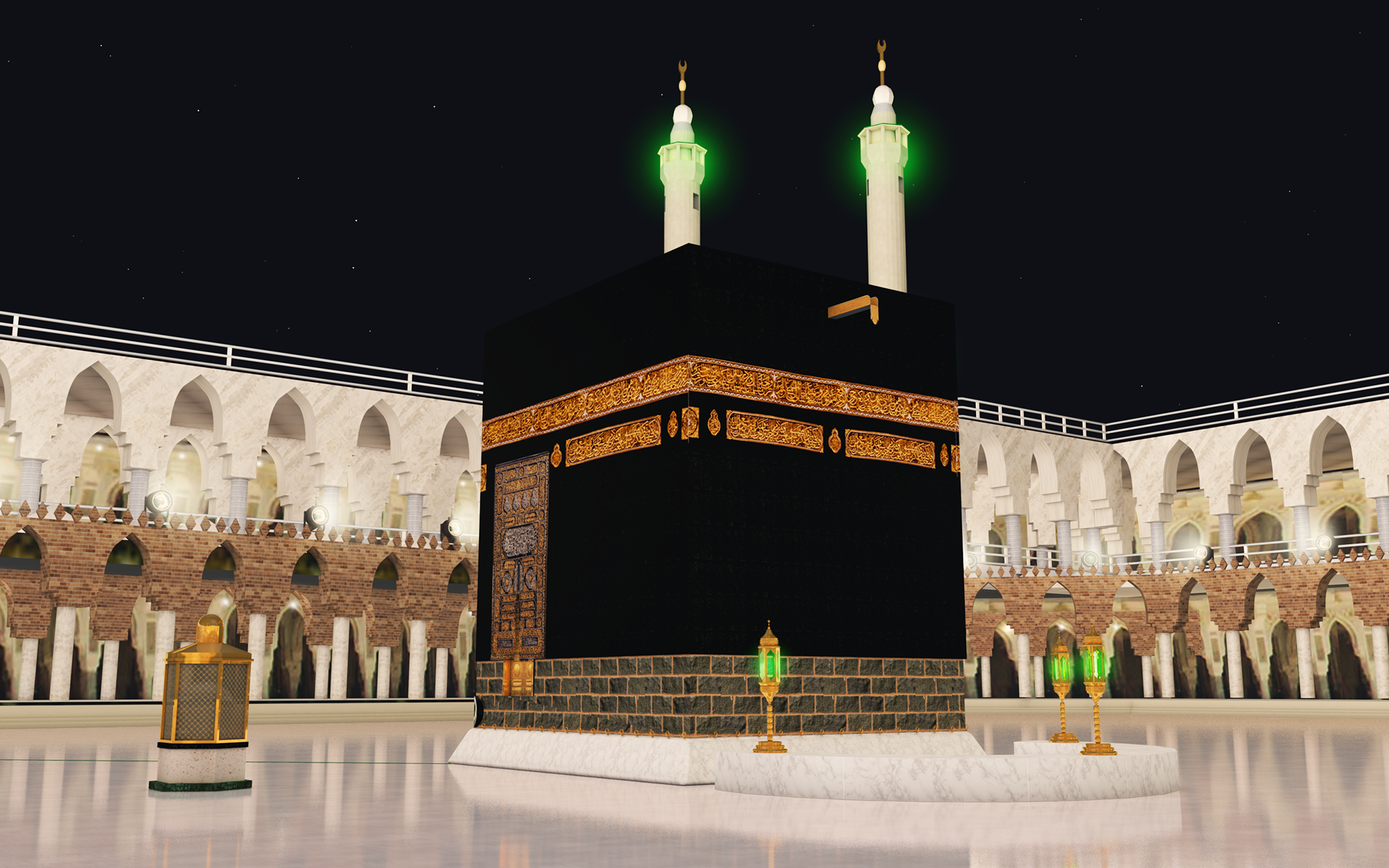 Detail Gambar Kabah 3d Nomer 55