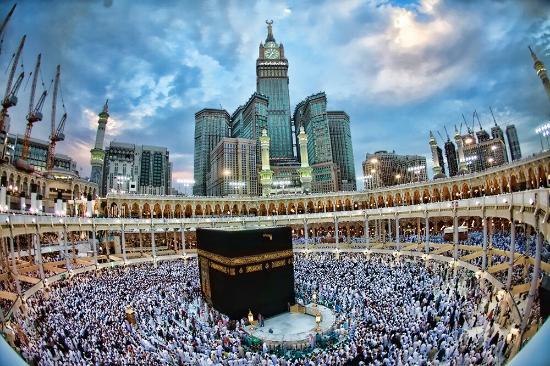 Detail Gambar Kabah Dari Atas Langit Nomer 24