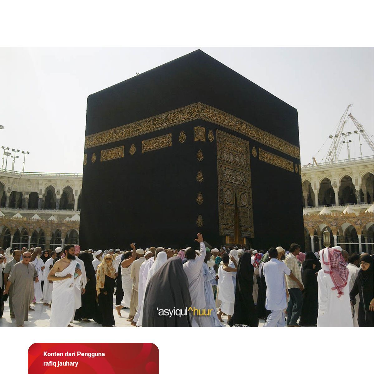 Detail Gambar Kabah Dari Dekat Nomer 17