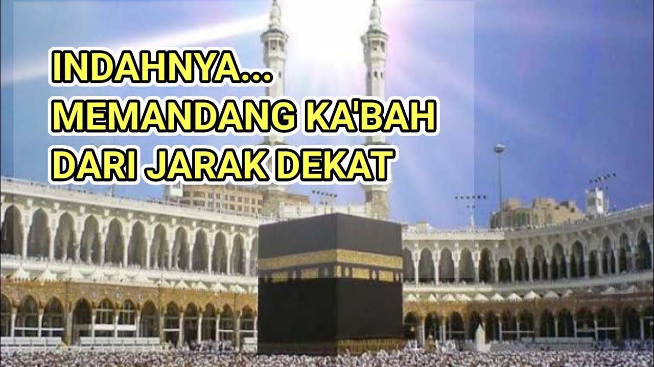 Detail Gambar Kabah Dari Dekat Nomer 46