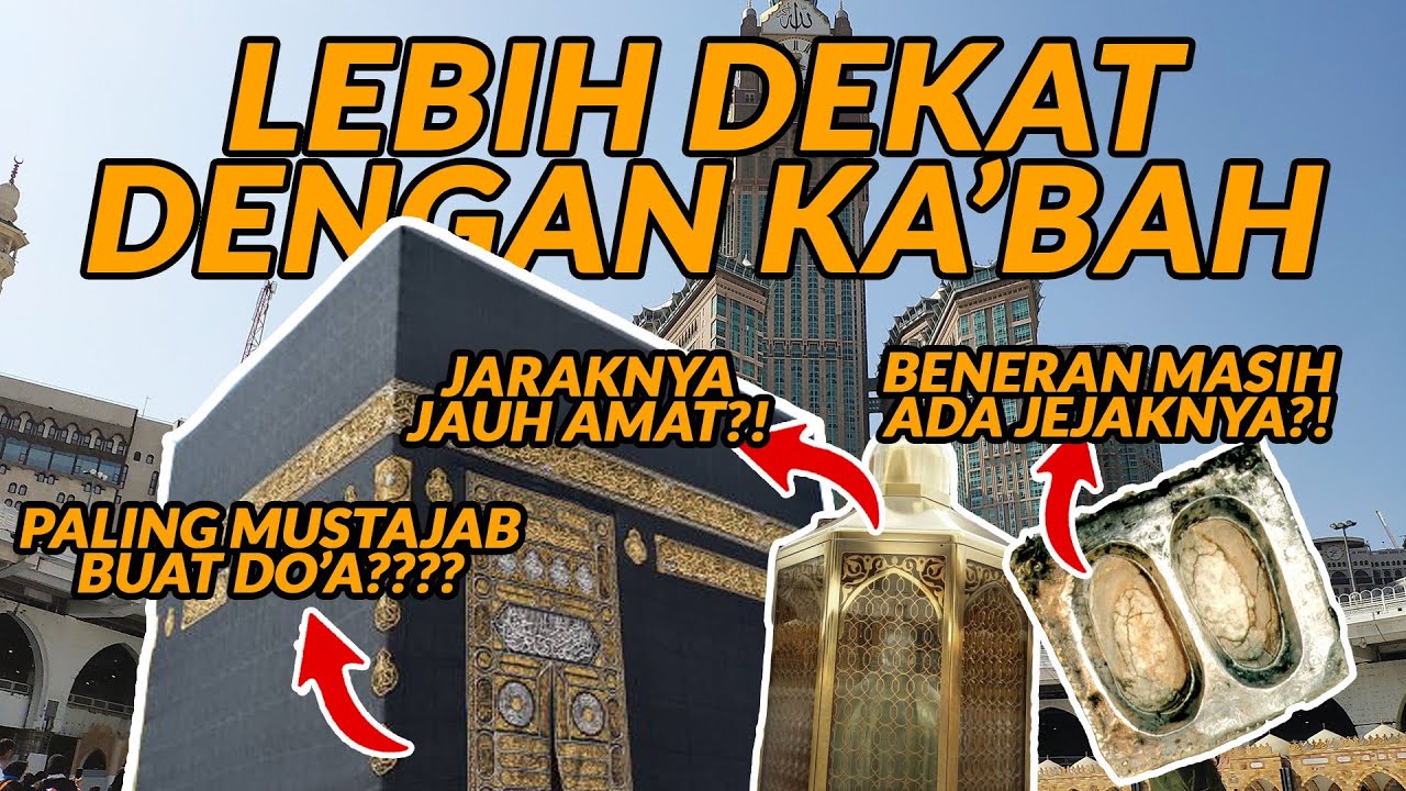 Detail Gambar Kabah Dari Dekat Nomer 51