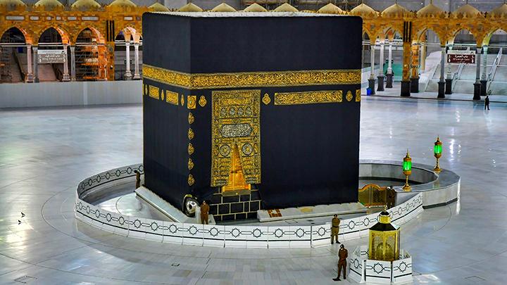 Detail Gambar Kabah Dari Dekat Nomer 6