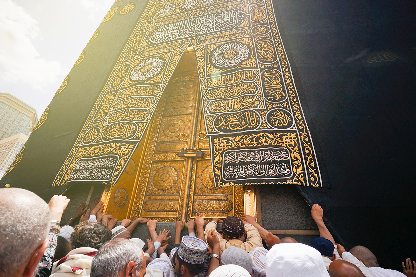 Detail Gambar Kabah Dari Dekat Nomer 9